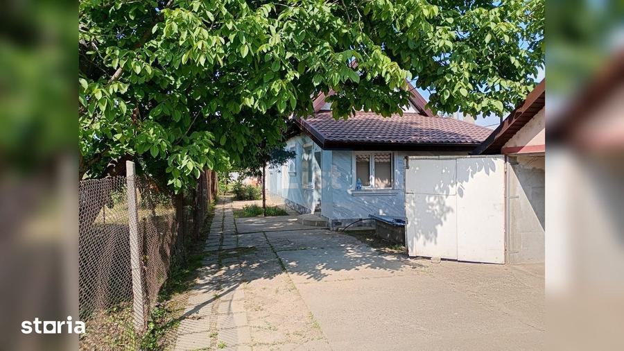 Casă cu 2 camere cu Teren 525 Mp în Braniștea