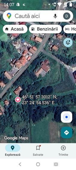 Teren de 1449 mp, în Sânpaul