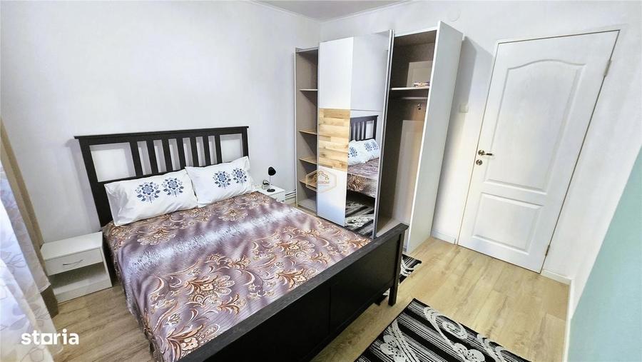 Etaj 1 | Apartament cu 2 camere, complet echipat | Carpati I - 9