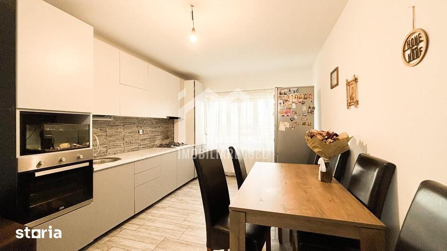 Apartament cu 3 camere în Jucu