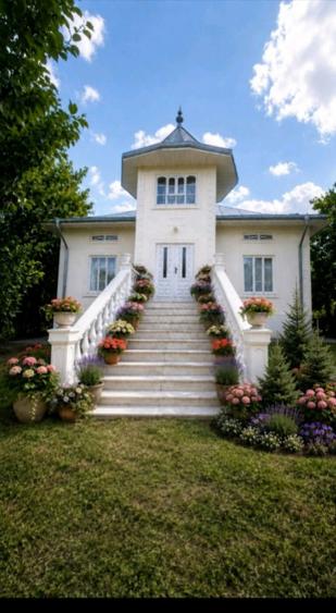 Casă individuală cu 3 camere cu Teren 1128 Mp în Stâncești
