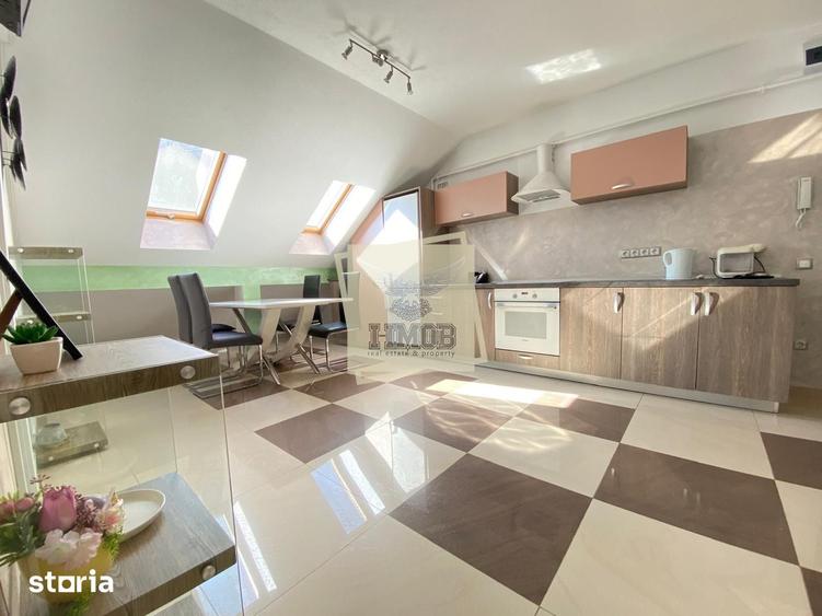 Apartament cu 2 camere în Trei Stejari