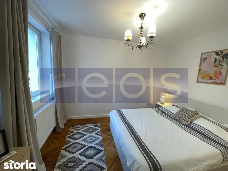 Apartament cu 2 camere semidecomandat, mobilat în Romană