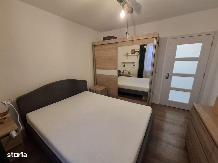 Apartament cu 2 camere semidecomandat în Central