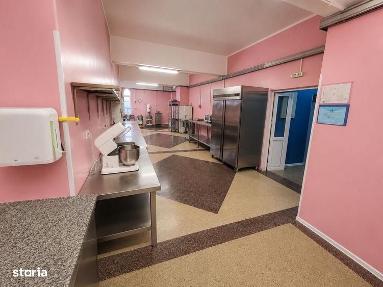 Spațiu comercial, de 974 mp, în Piața Centrală