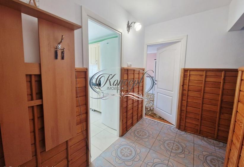 Apartament cu 3 camere decomandat, mobilat în Mărăști