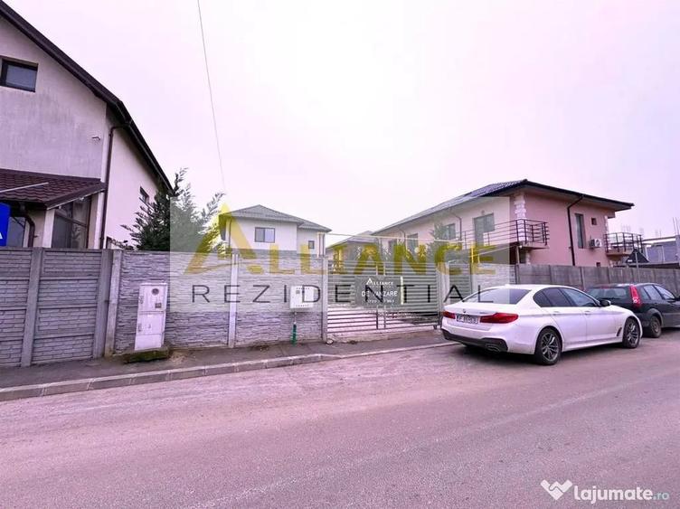 VILA Individuala cu 4 camere - 3 bai | 566 mp teren - - 12