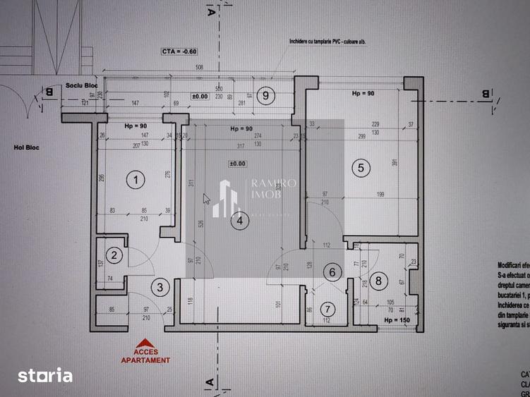 Apartament 2 camere, Liviu Rebreanu/ParkLake Mall, mobilat - 4