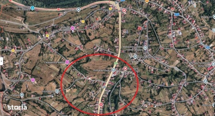 Spațiu comercial, în Feleacu