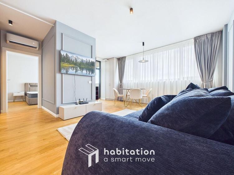 Apartament cu 2 camere decomandat, mobilat în Torontalului