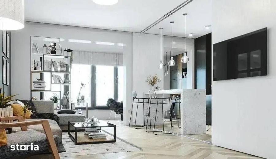 Apartament cu 2 camere în Eminescu
