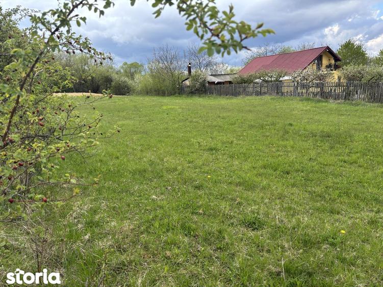 Teren de 1020 mp, în Bună Ziua