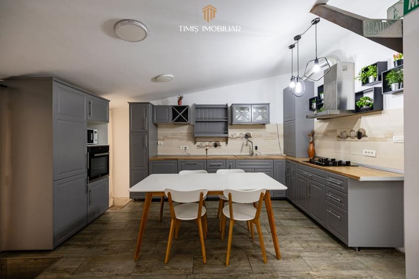 Apartament cu 3 camere decomandat, mobilat în Iosefin