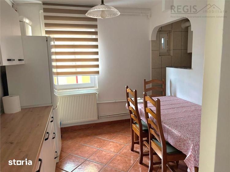 Apartament cu 3 camere, mobilat în Valea Cetății