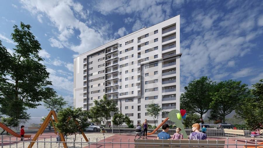 Apartament cu 2 camere decomandat, mobilat în Liviu Rebreanu