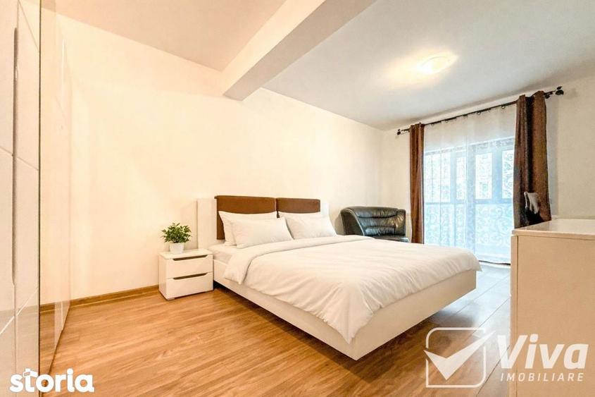 Apartament cu 3 camere semidecomandat în Central