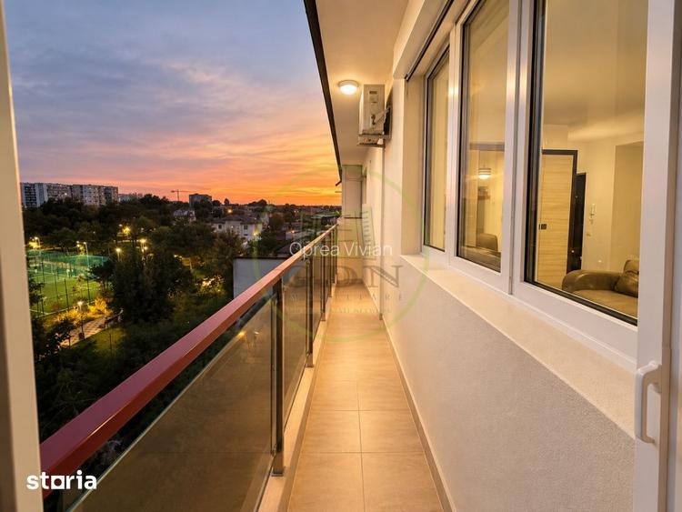 Garsoniera 35 mp + balcon | ?oseaua Salaj Parcul Humulesti |
