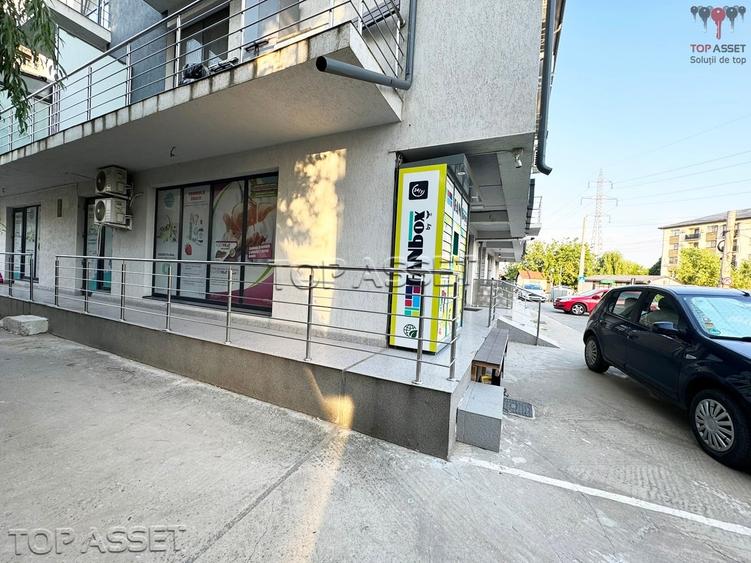 Spațiu comercial, de 34 mp, în Chiajna