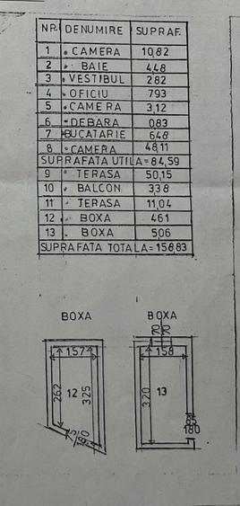 Apartament cu 2 camere semidecomandat în Batistei