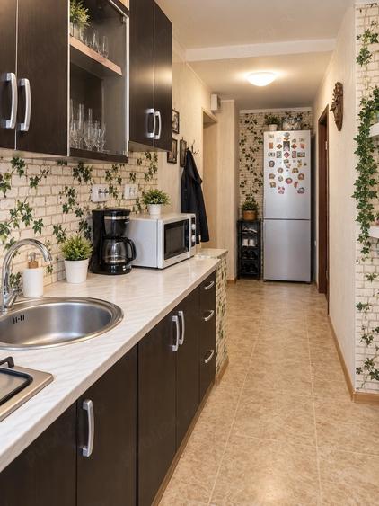 Apartament cu 2 camere decomandat în Central