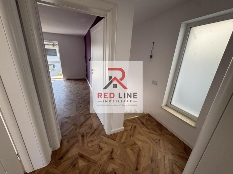 Casă individuală cu 3 camere cu Canalizare în Vest