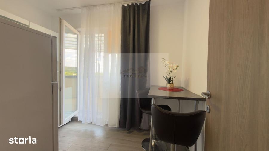 Apartament cu 2 camere, mobilat în Bună Ziua