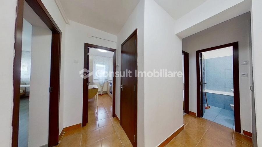 Apartament cu 2 camere decomandat, mobilat în Gruia
