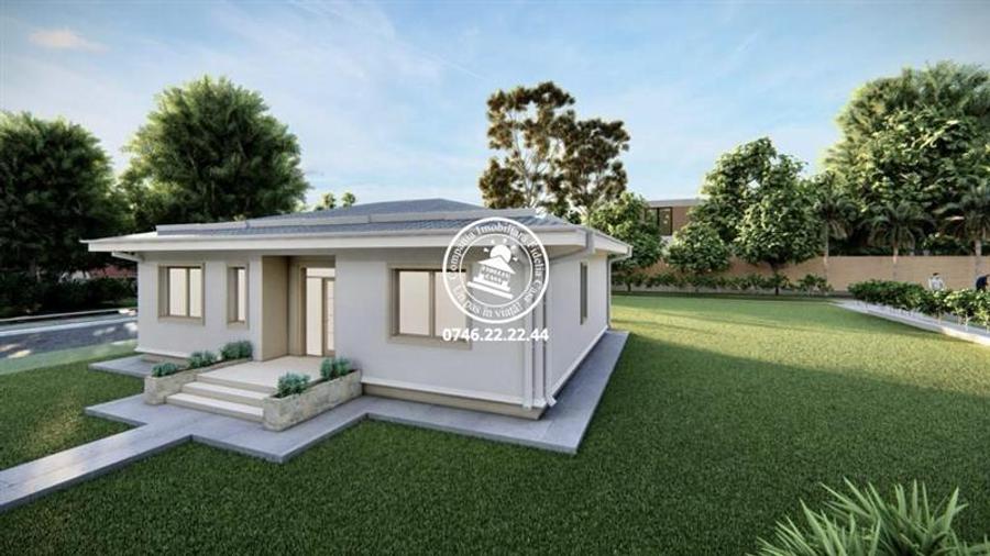 Casa parter, 450mp de teren, de vanzare in Valea Adanca - 7
