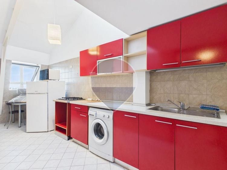 Apartament cu 2 camere decomandat, mobilat în Calea Călărașilor
