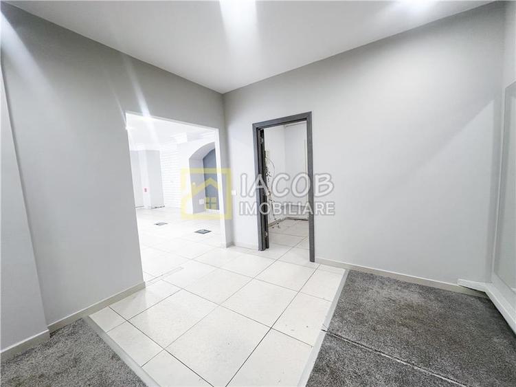 Spațiu comercial, de 122 mp, în 9 Mai
