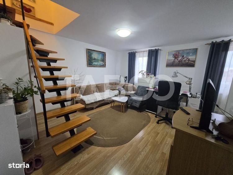 Apartament cu 3 camere decomandat, mobilat în Terezian