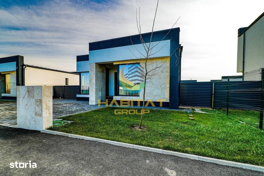 Vanzare vila in ansamblu imobiliar cu toate utilitatile si acces usor - 15