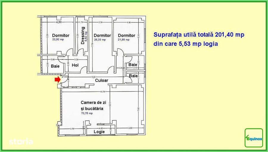 Apartament cu 5 camere în 9 Mai