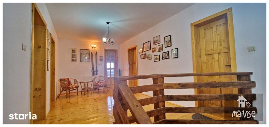 Casă cu 5 camere decomandat cu Teren 927 Mp în Hărman