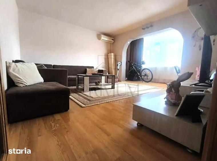 Apartament cu 3 camere decomandat, mobilat în Șagului