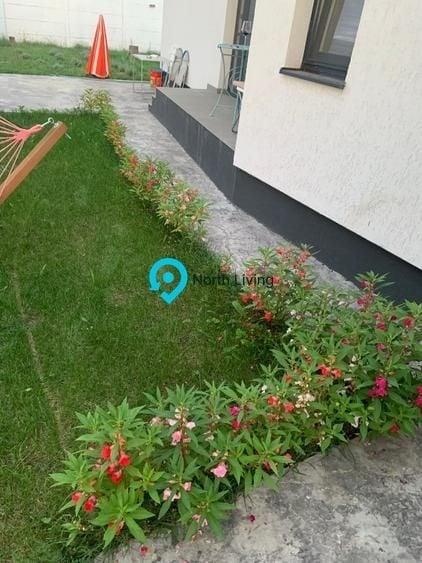 Casă individuală cu 3 camere cu Canalizare în Tunari