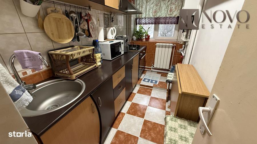 Apartament cu 2 camere semidecomandat, mobilat în Giurgiului
