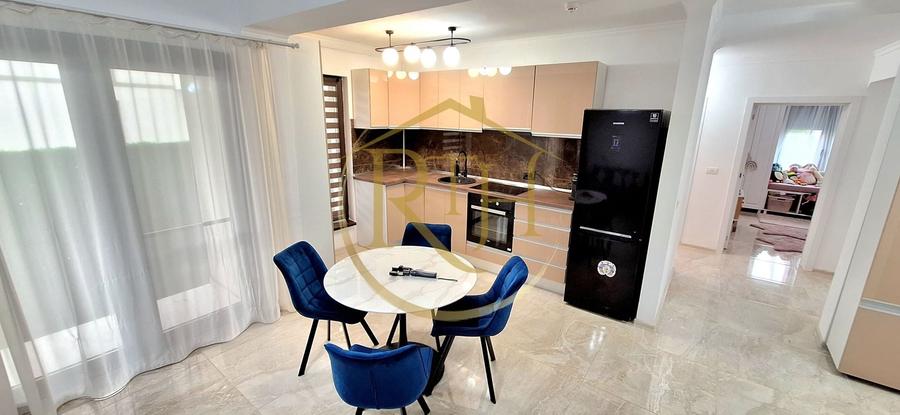Apartament cu 3 camere semidecomandat, mobilat în Braytim