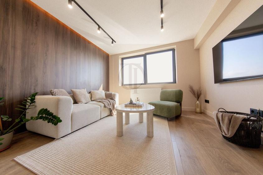Apartament cu 2 camere decomandat, mobilat în Gheorgheni