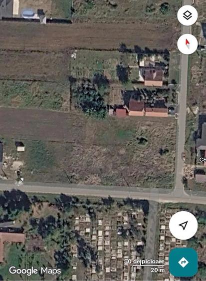 Teren de 1199 mp, în Frumușeni