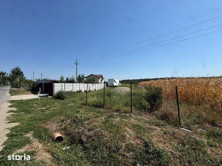 Teren de 2200 mp, în Domnești