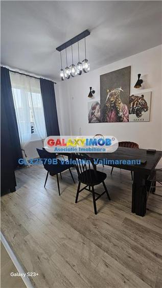Apartament cu 4 camere decomandat, mobilat în Theodor Pallady