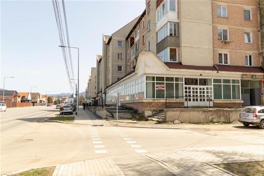 Spațiu comercial, de 474 mp, în Vest