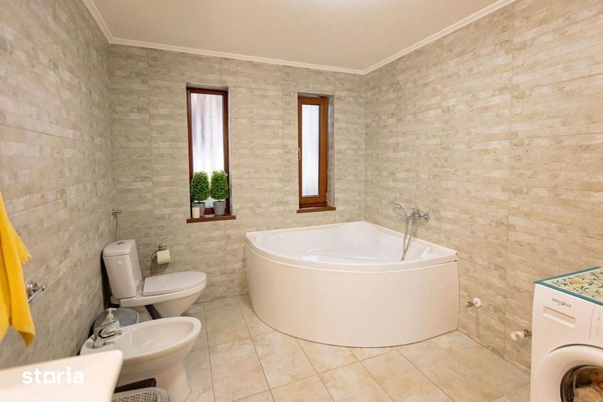 Casa de vanzare, plan parter, Localitatea Sanmartin! - 9