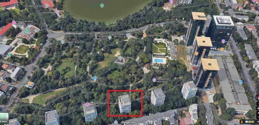 Apartament cu 3 camere decomandat în Floreasca