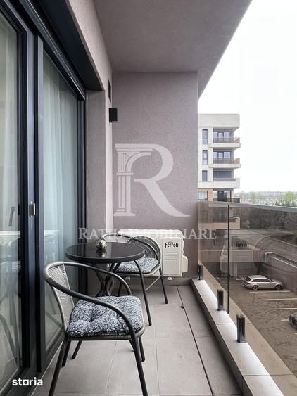 Apartament cu 2 camere în Centura