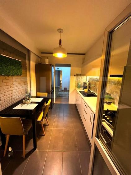 Apartament cu 3 camere decomandat, mobilat în Mărăști — fotografia 3