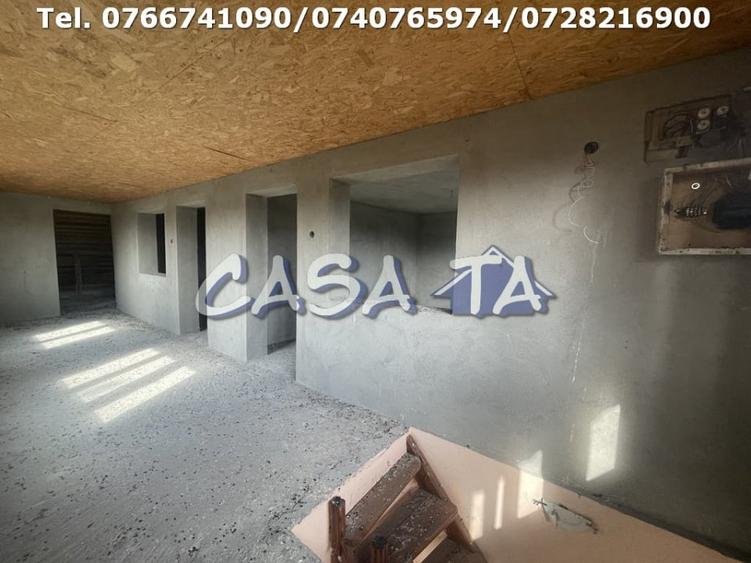 Casă individuală cu 5 camere cu Teren 9338 Mp în Dănești
