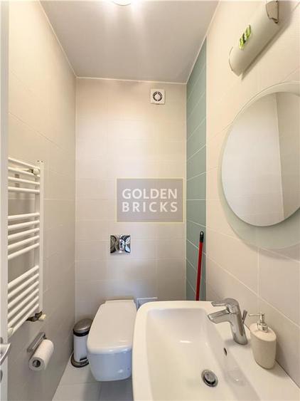 Apartament cu 3 camere semidecomandat, mobilat în Herăstrău