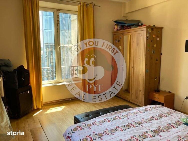 Apartament cu 2 camere decomandat, mobilat în Dorobanți